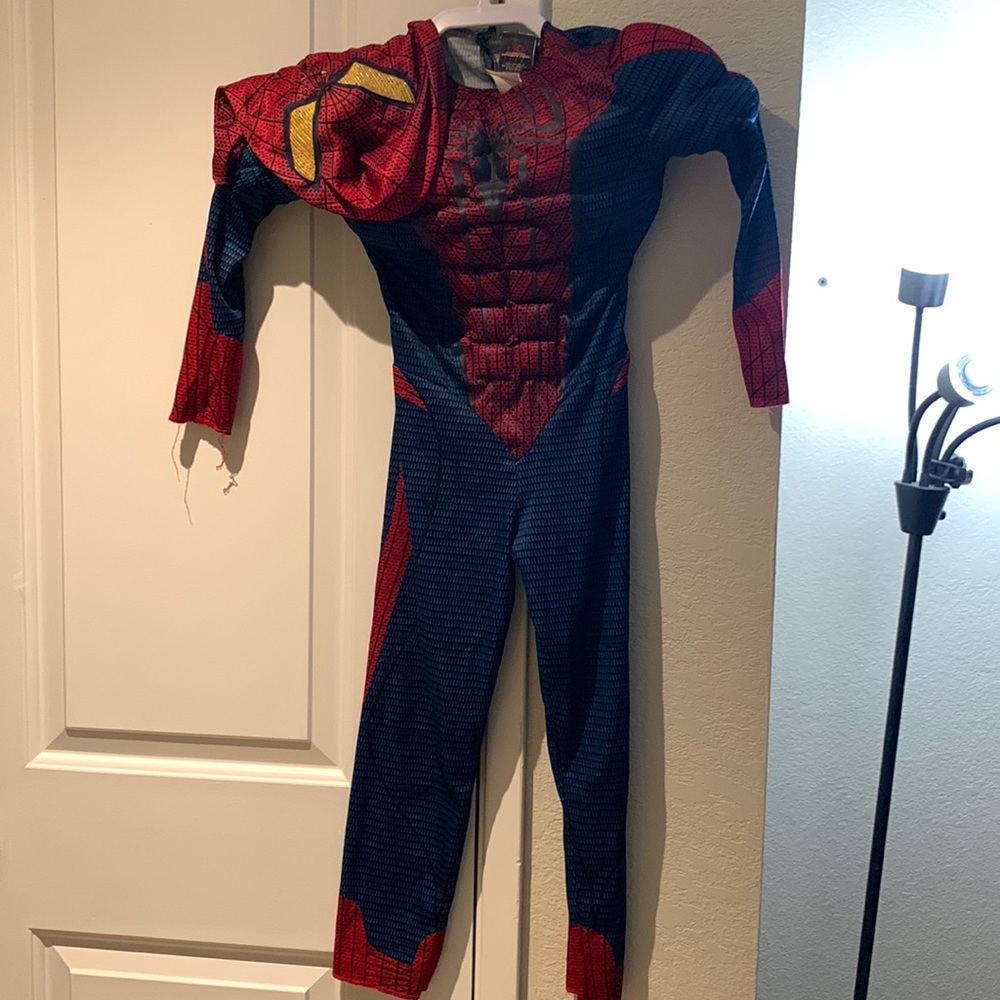 Spider-Man kids Halloween custom.